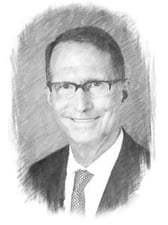 Larry Roth pencil sketch